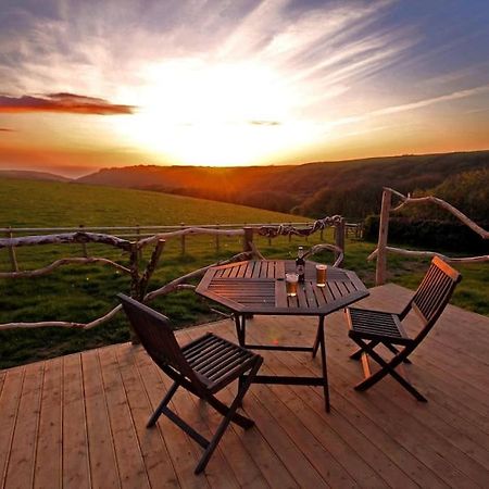 Tiny House On Isolated Farm By The Cornish Coast Bude Exterior foto