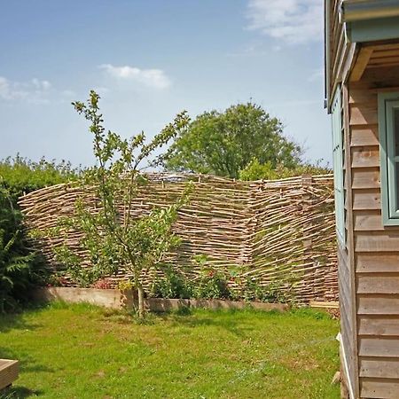 Tiny House On Isolated Farm By The Cornish Coast Bude Exterior foto