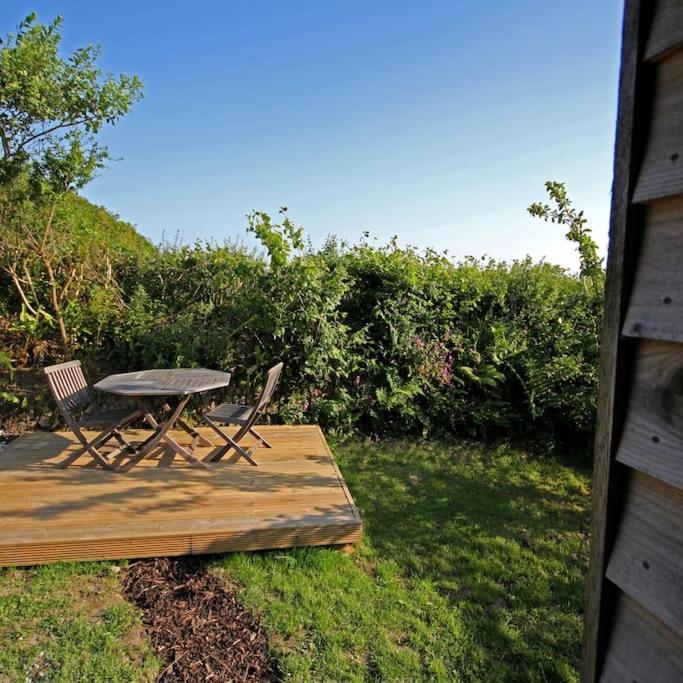 Tiny House On Isolated Farm By The Cornish Coast Bude Exterior foto