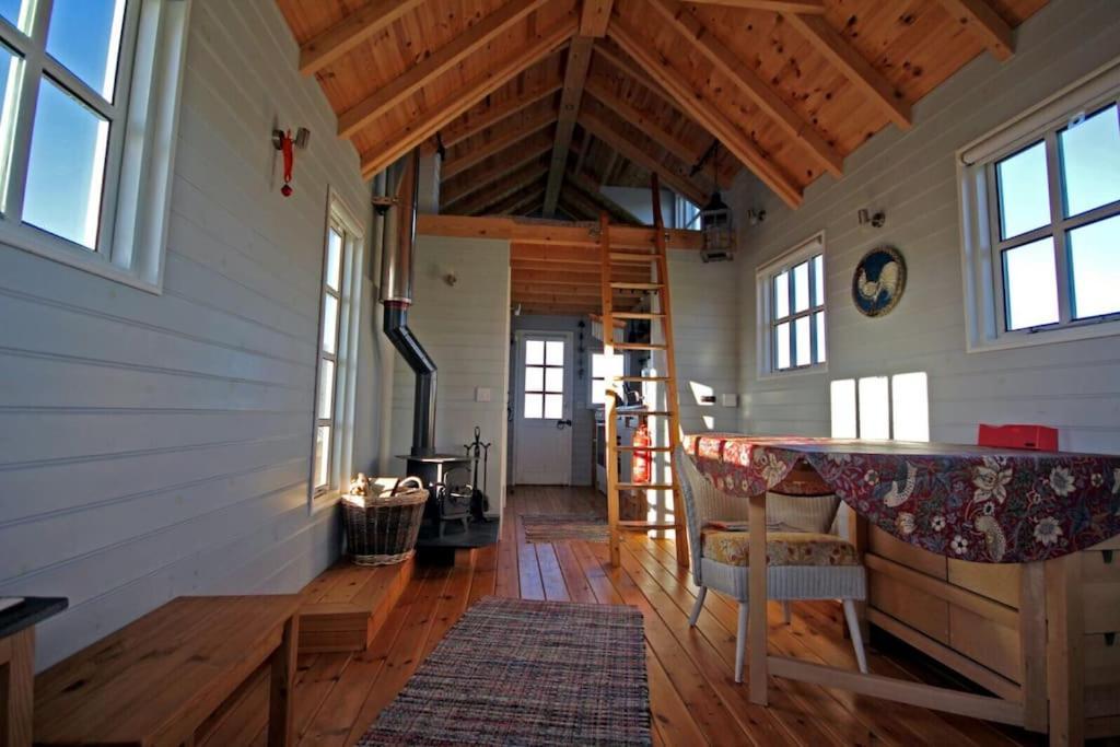 Tiny House On Isolated Farm By The Cornish Coast Bude Exterior foto