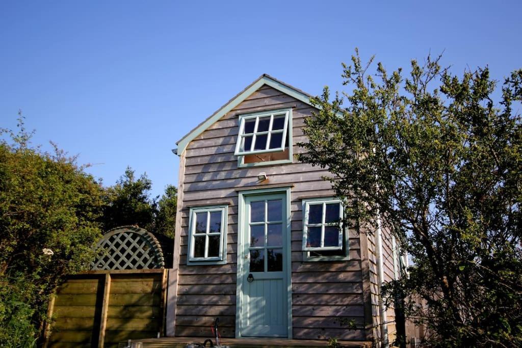 Tiny House On Isolated Farm By The Cornish Coast Bude Exterior foto