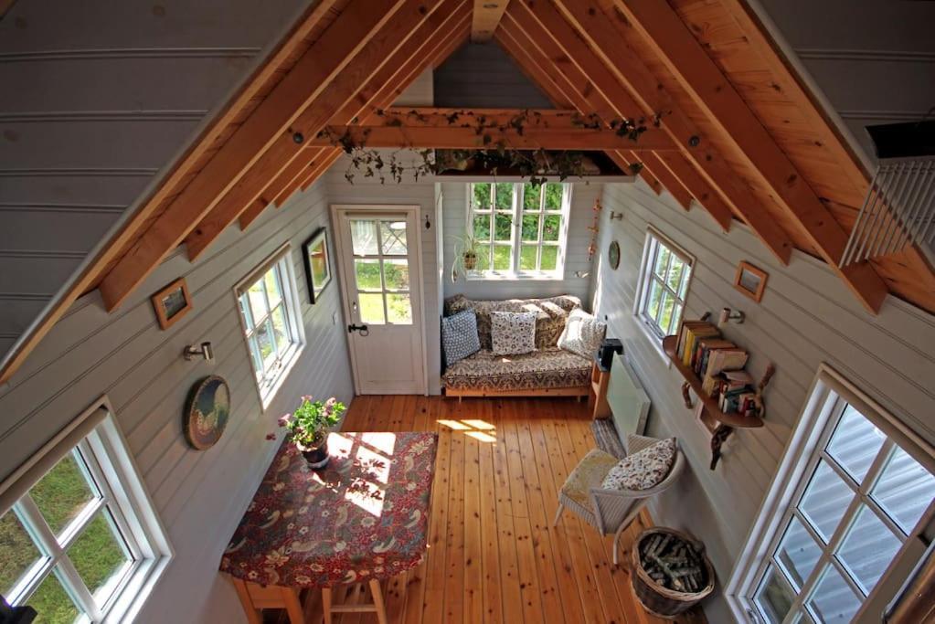 Tiny House On Isolated Farm By The Cornish Coast Bude Exterior foto