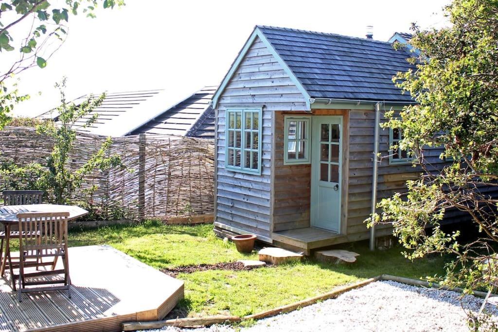 Tiny House On Isolated Farm By The Cornish Coast Bude Exterior foto